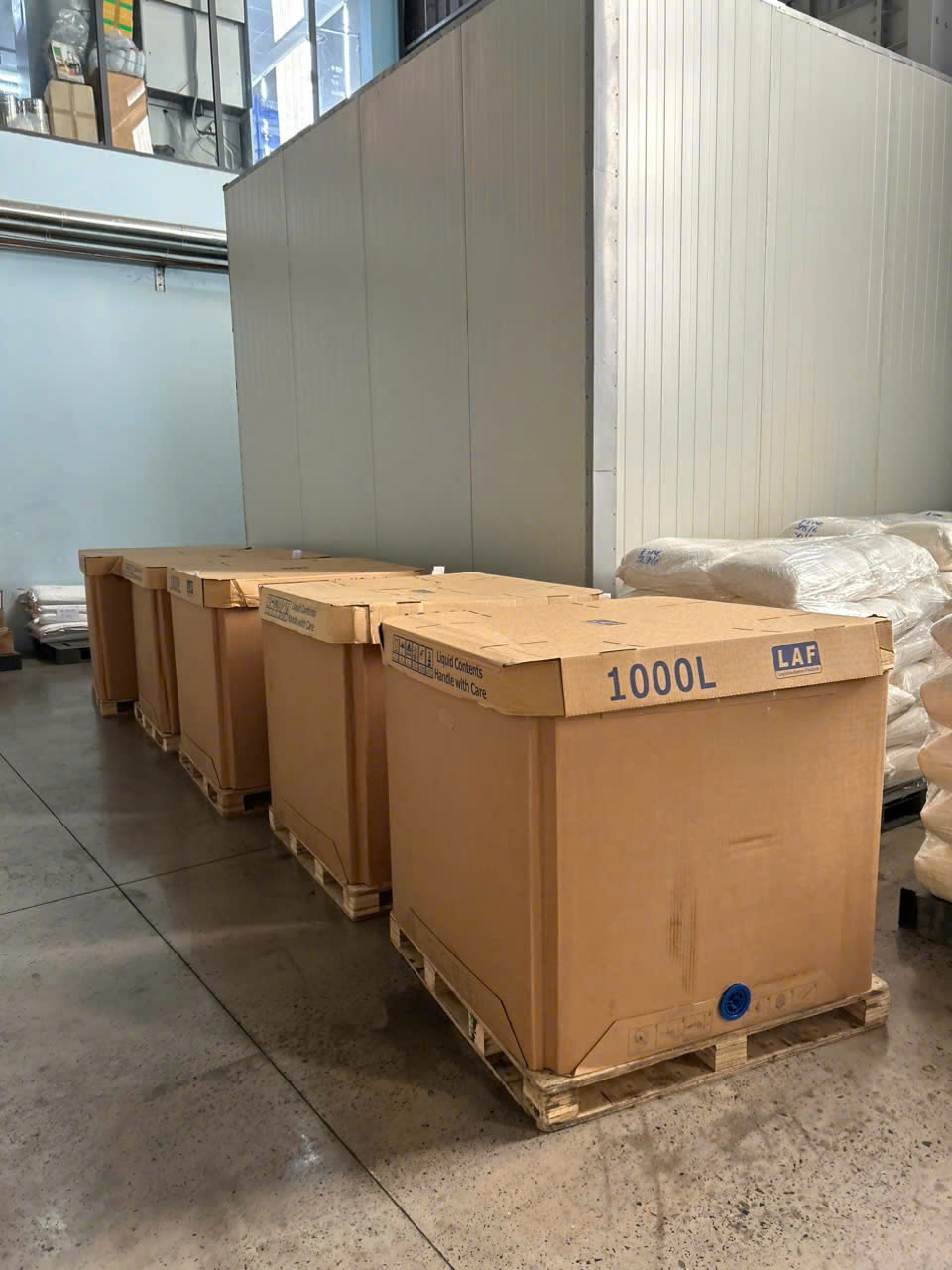 IBC paper tote