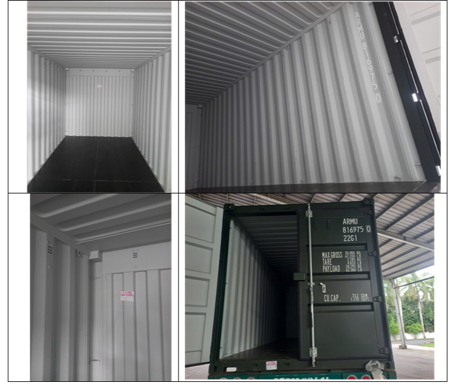 Inspect Empty Container