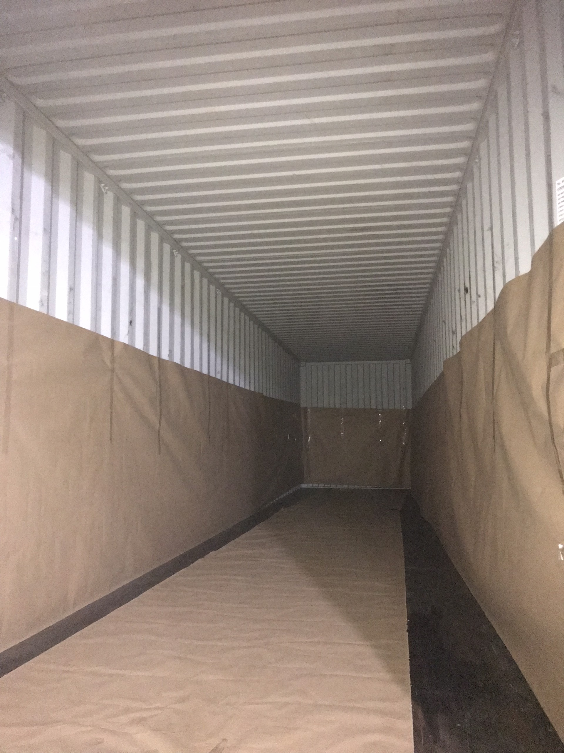Line Container with Standard Kraft Paper