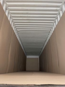 Line Container with Standard Kraft Paper