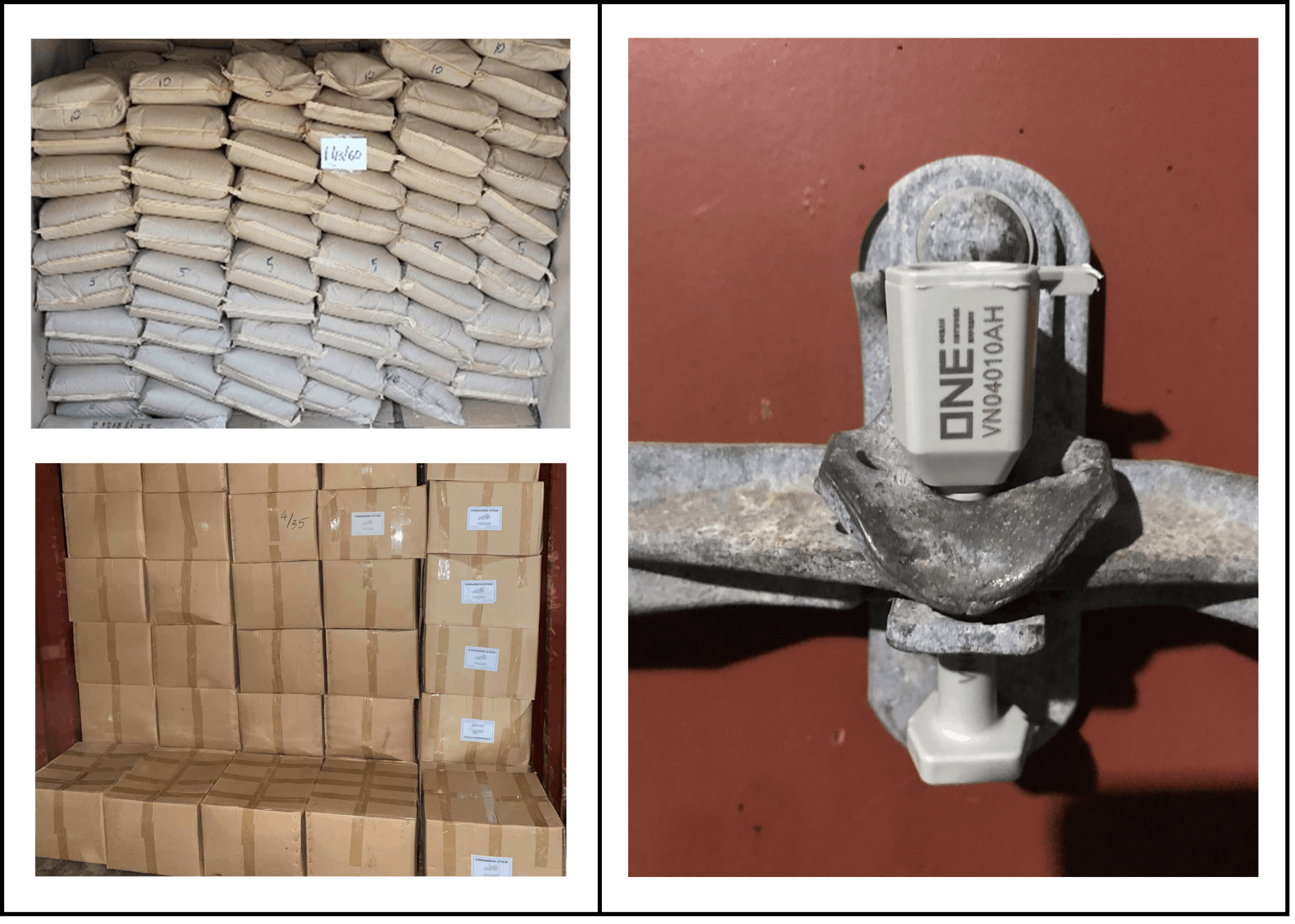 Load & Seal Container