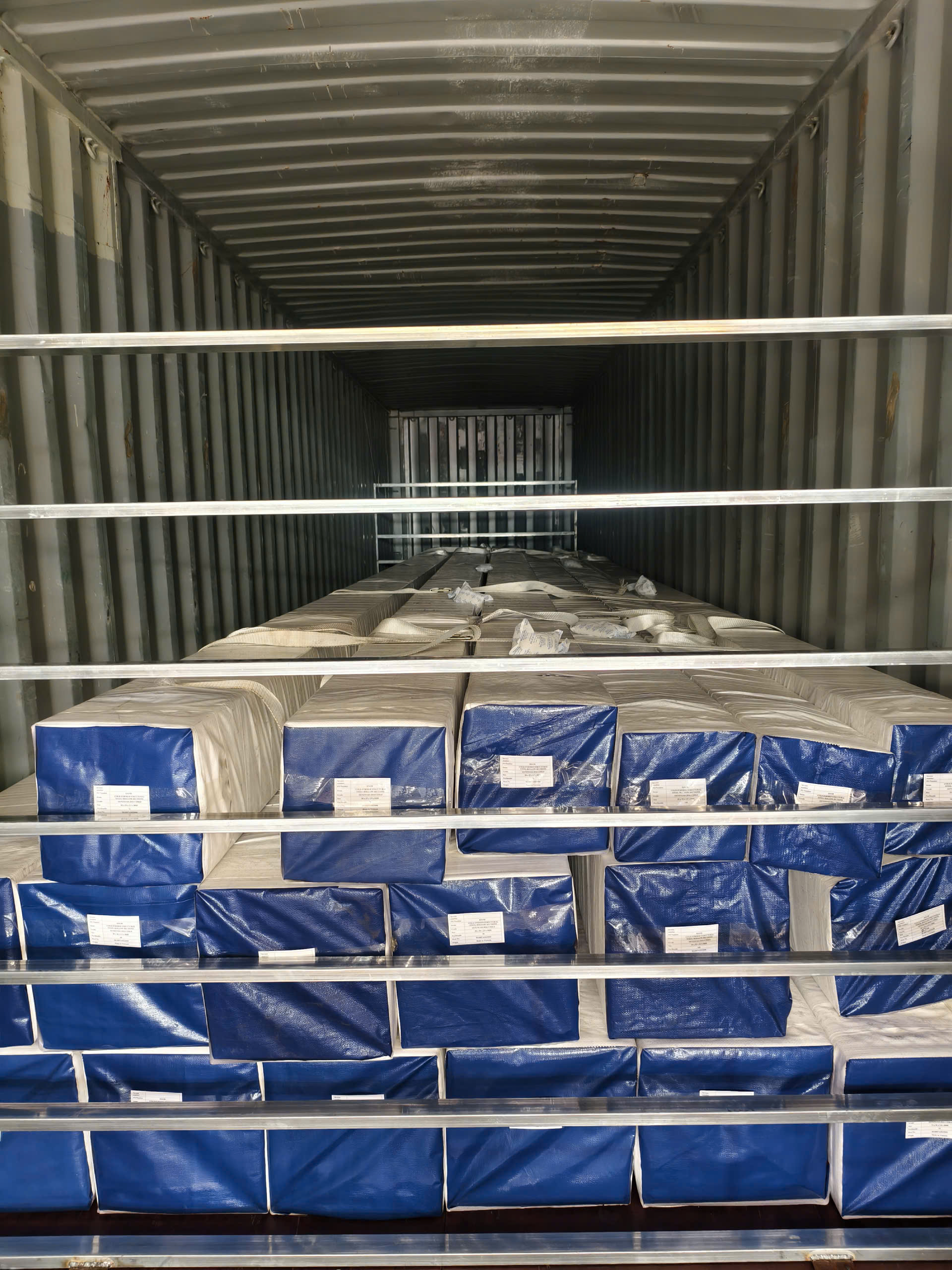 Load, Secure & Seal Container