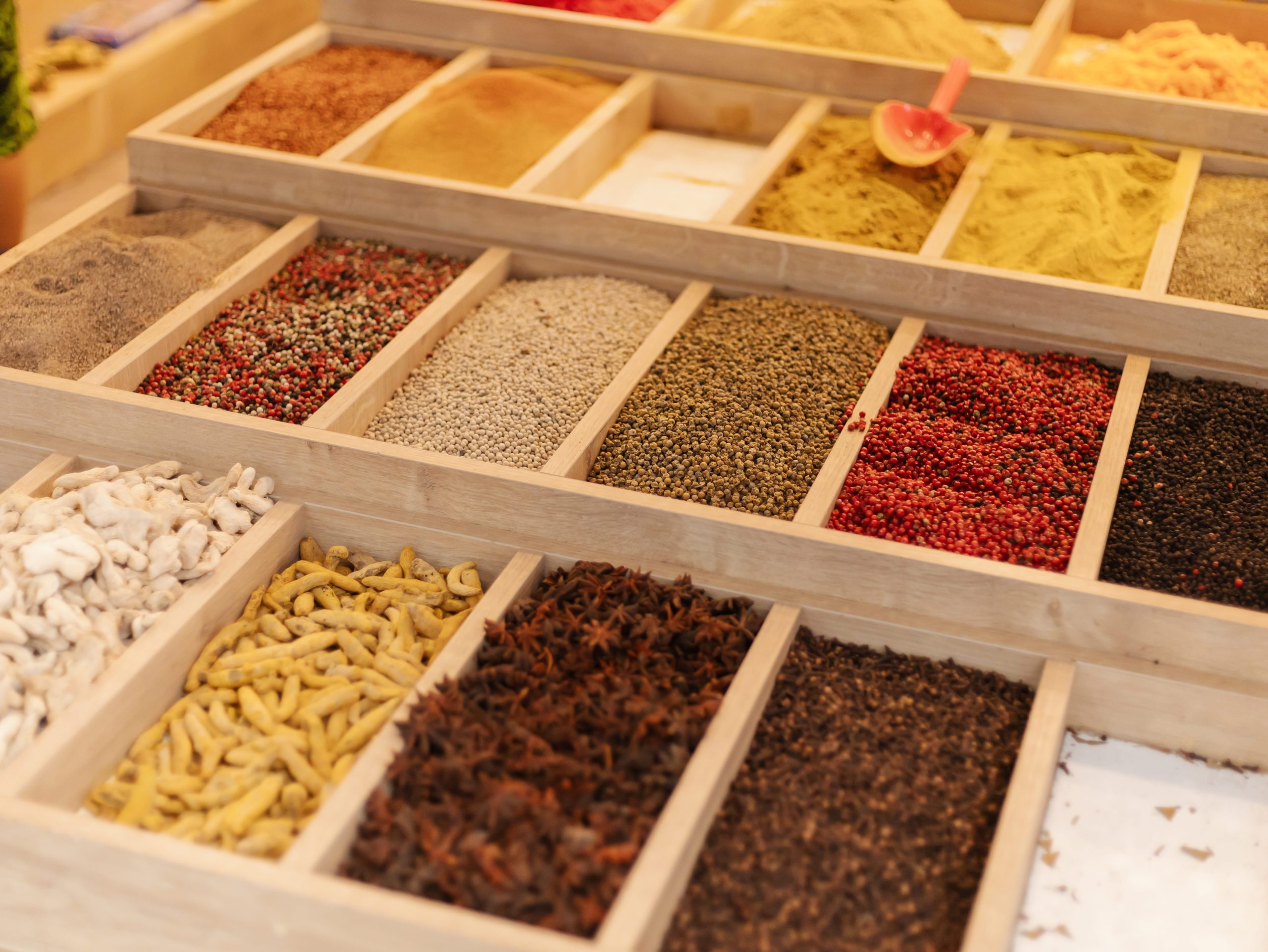 Food Service & Spice Blending