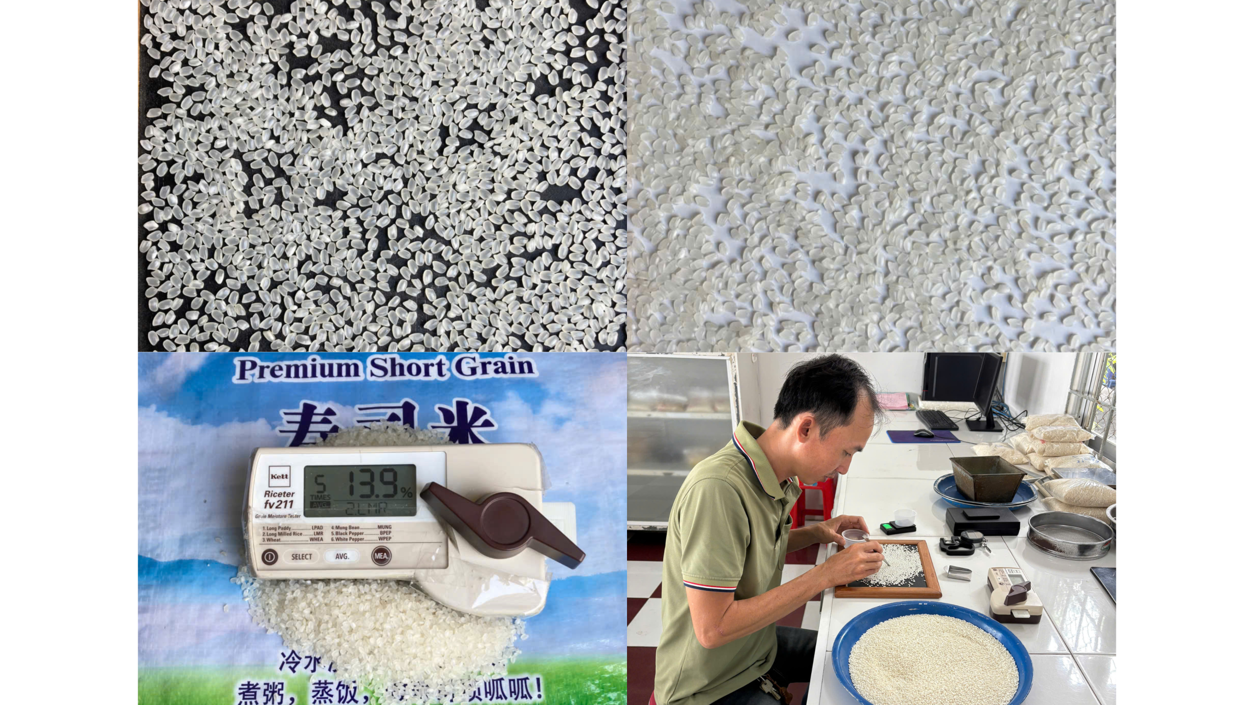 Inspect Product Quantity & Quality