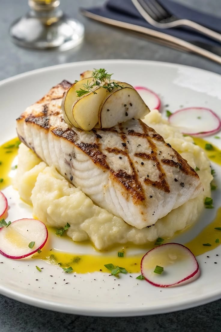 Fine Dining & Seafood Focus