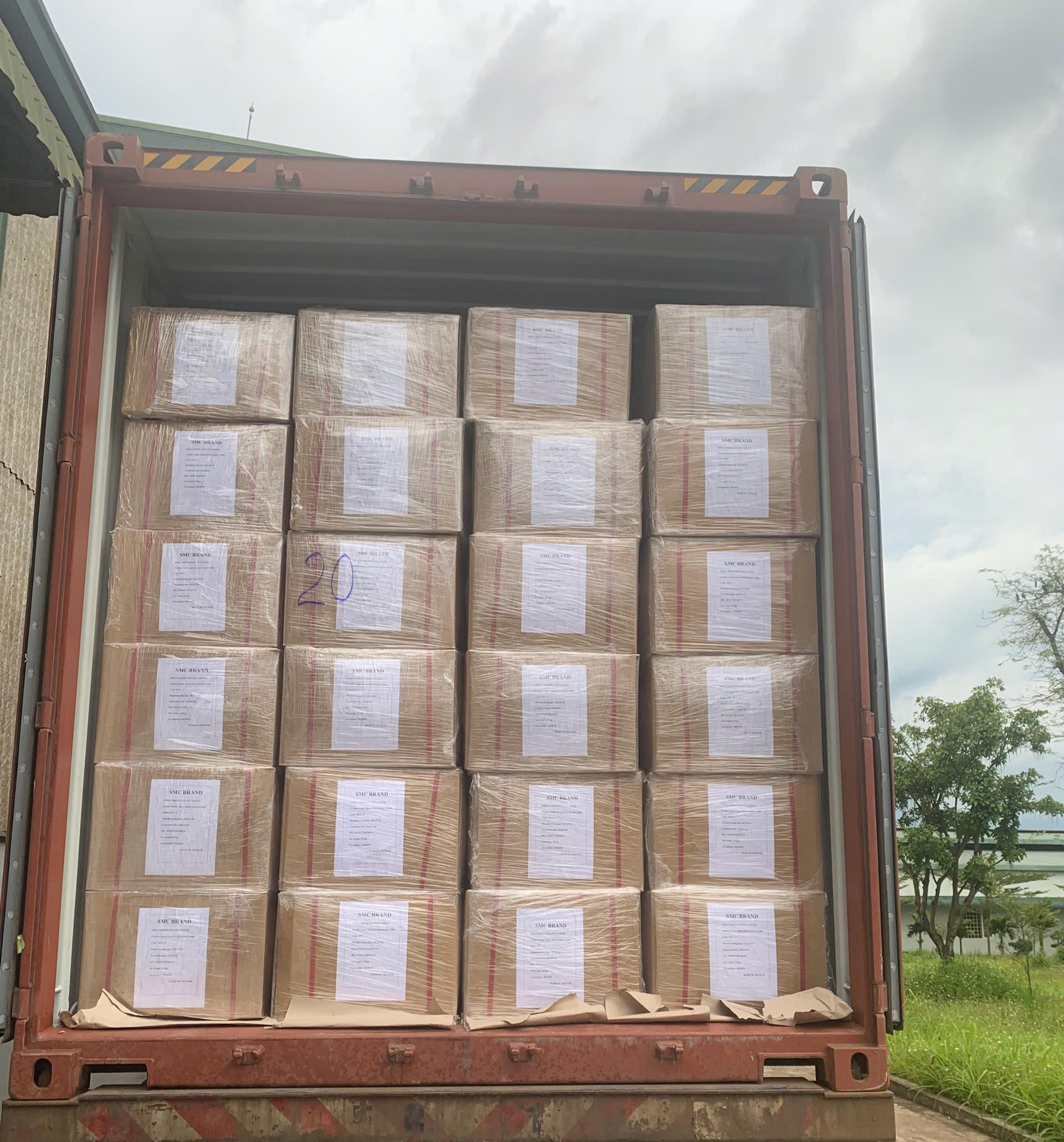 Load & Seal Container