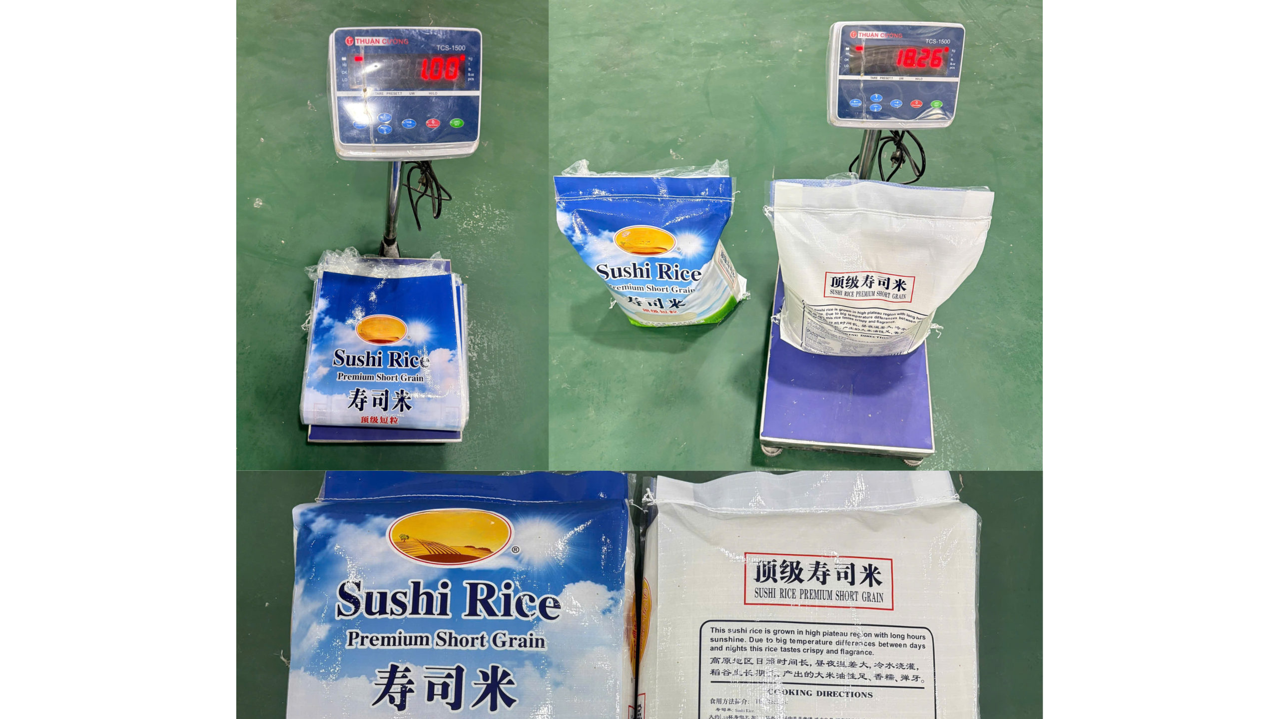 Inspect Packaging Weight & Artwork