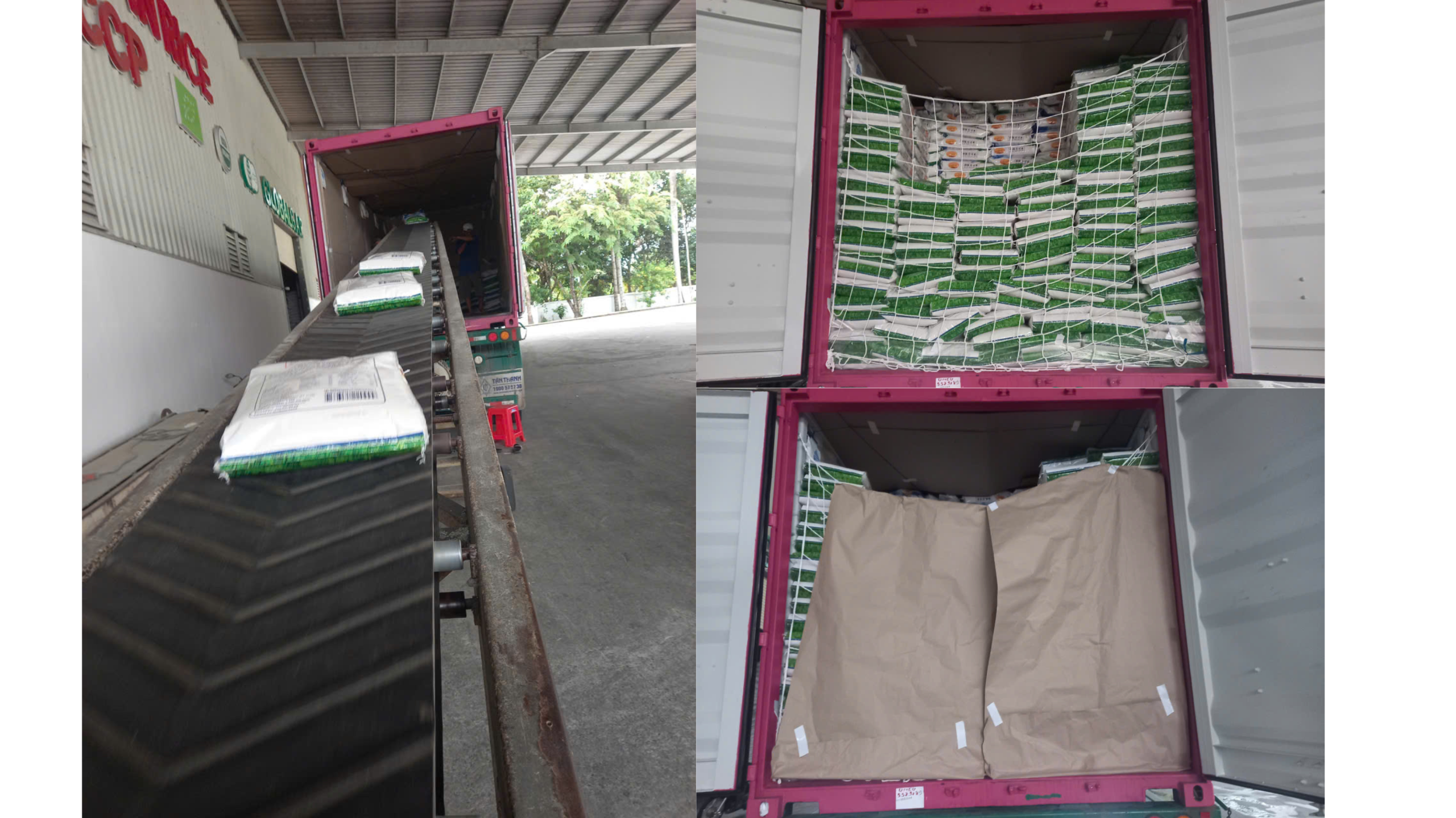 Load & Seal Container