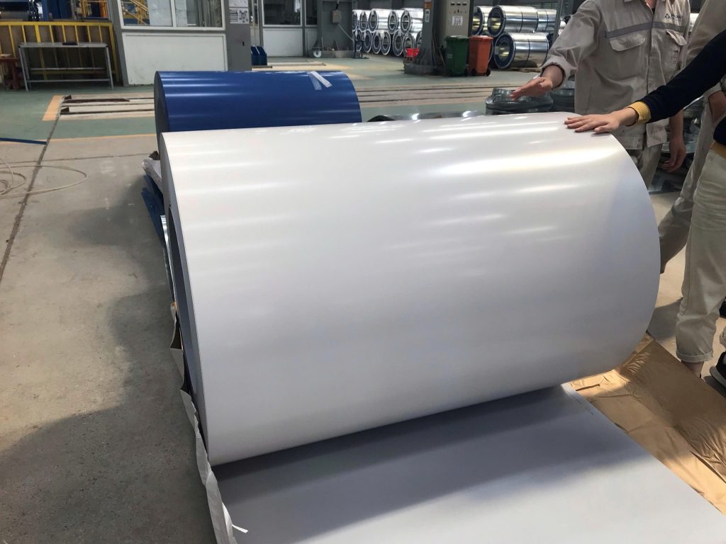 Prepainted Steel Coil (PPGI / PPGL)