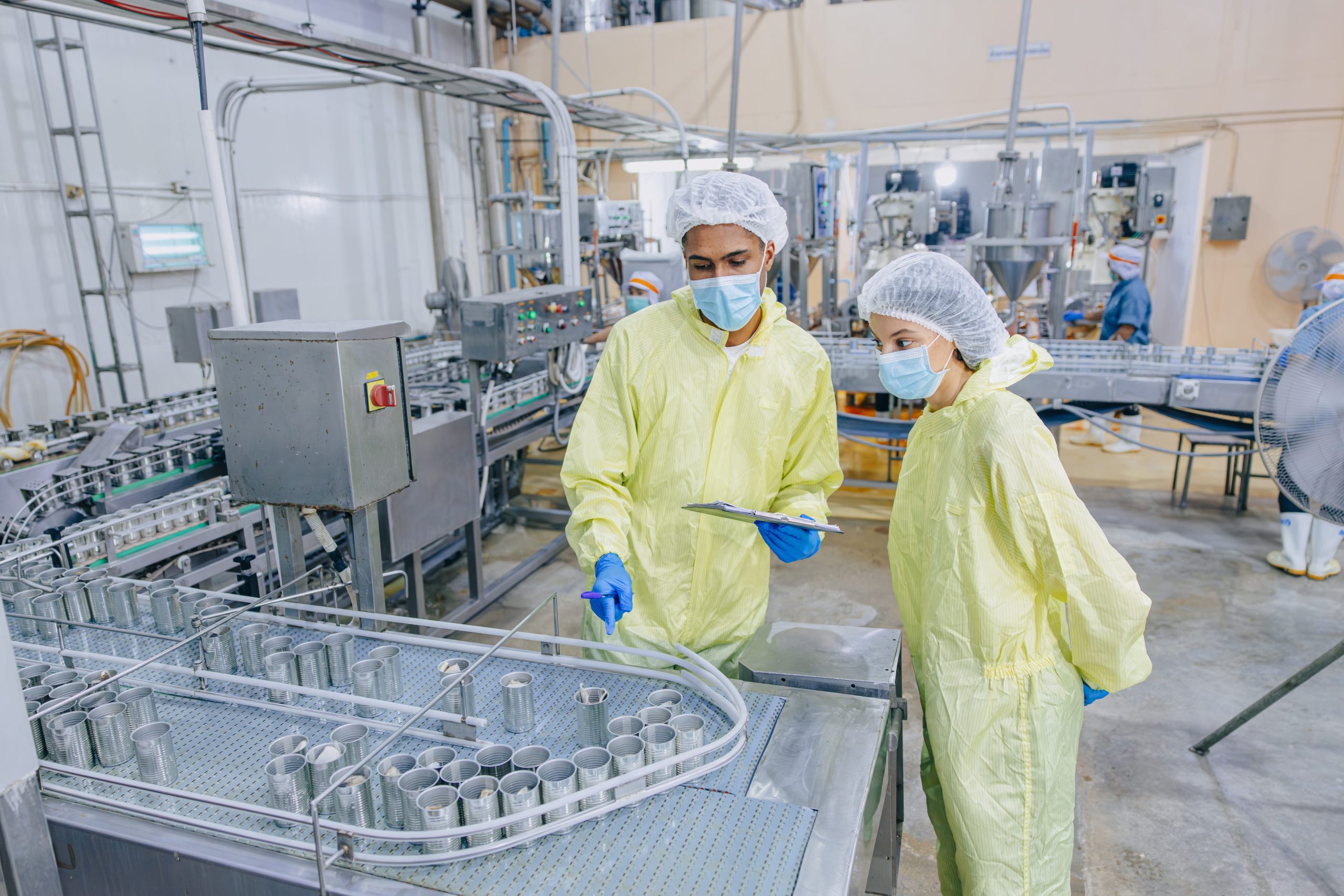 Institutional Catering & Processing