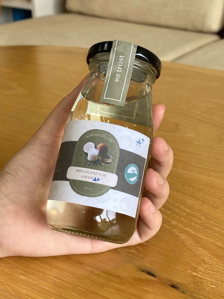 RBD Coconut Oil