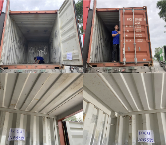 Inspect Empty Container